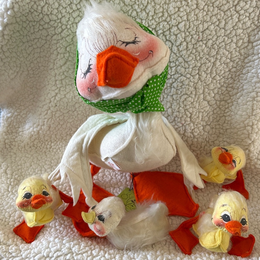 Annalee Spring Duck Family - Beautiful!!!!